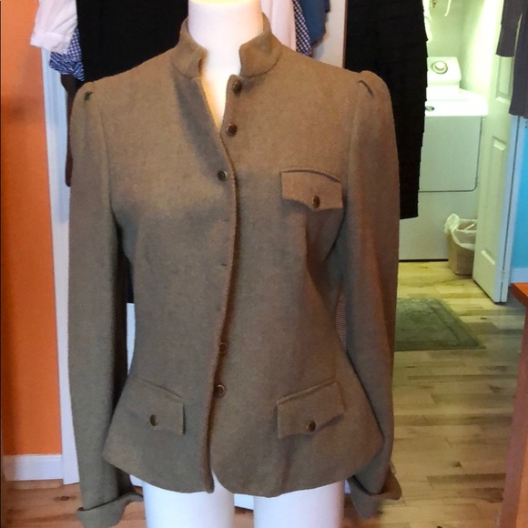 Lauren Ralph Lauren Jackets & Blazers - Final Reduction Lauren wool green jacket
